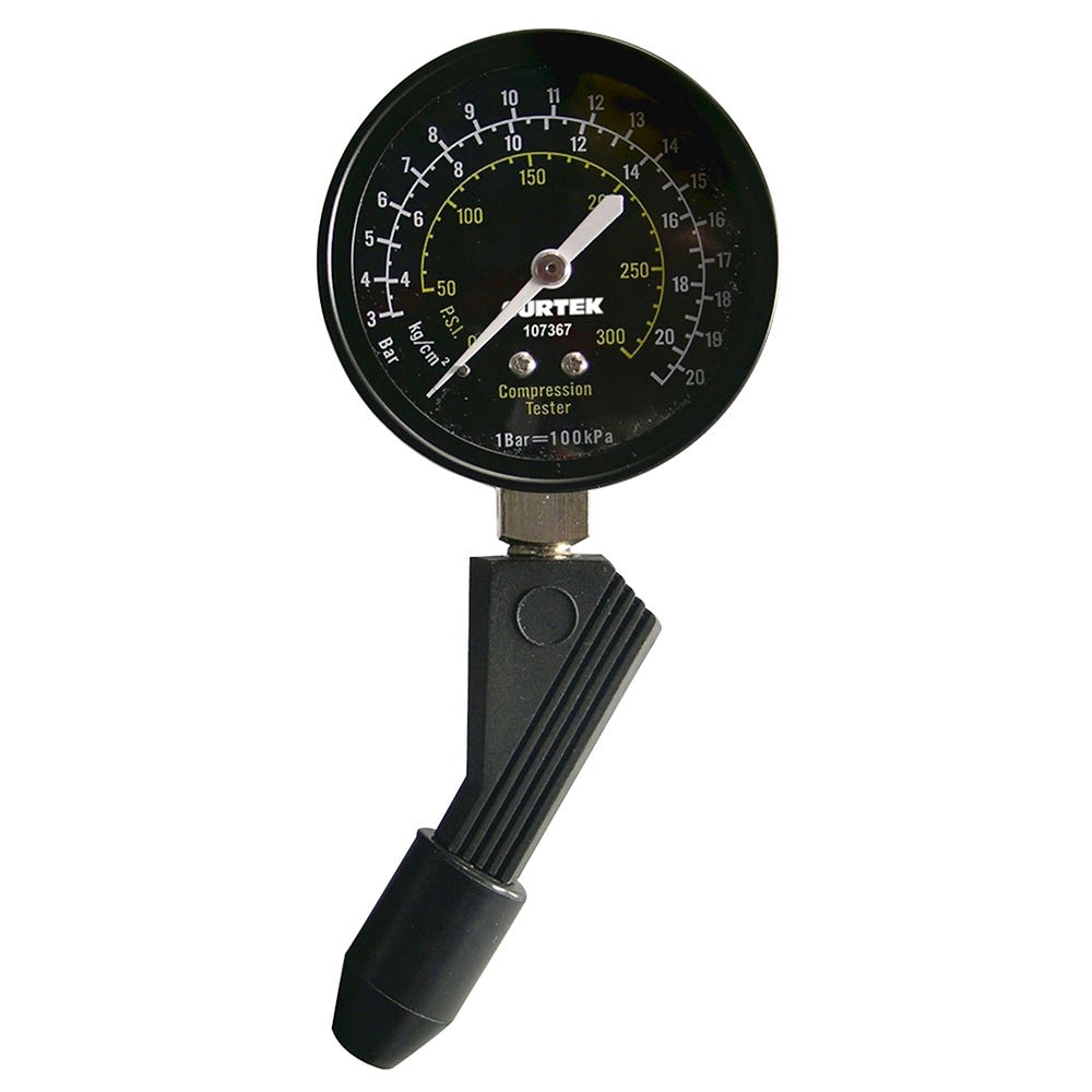 Verificador de compresión a gasolina 300 PSI Surtek