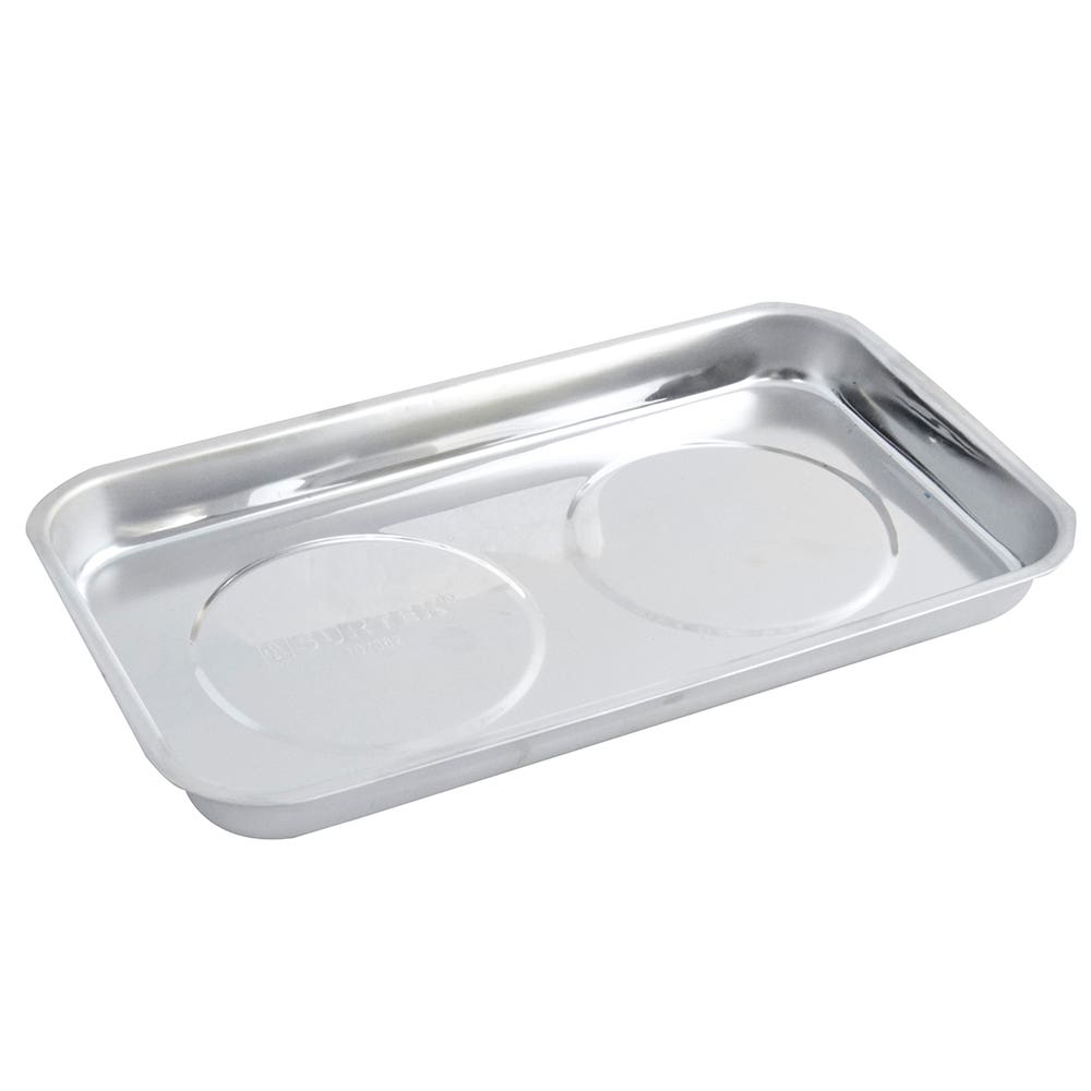 Charola magnética rectangular 24 cm x 14 cm Surtek