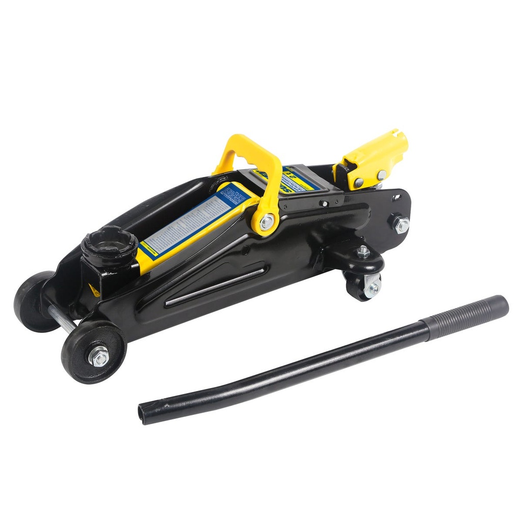 Gato hidráulico de patín compacto, 2 ton Surtek