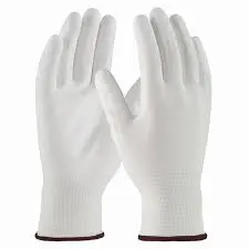 [ZBGUPO-7] Guante 100% Poliester Blanco Genérico (7)