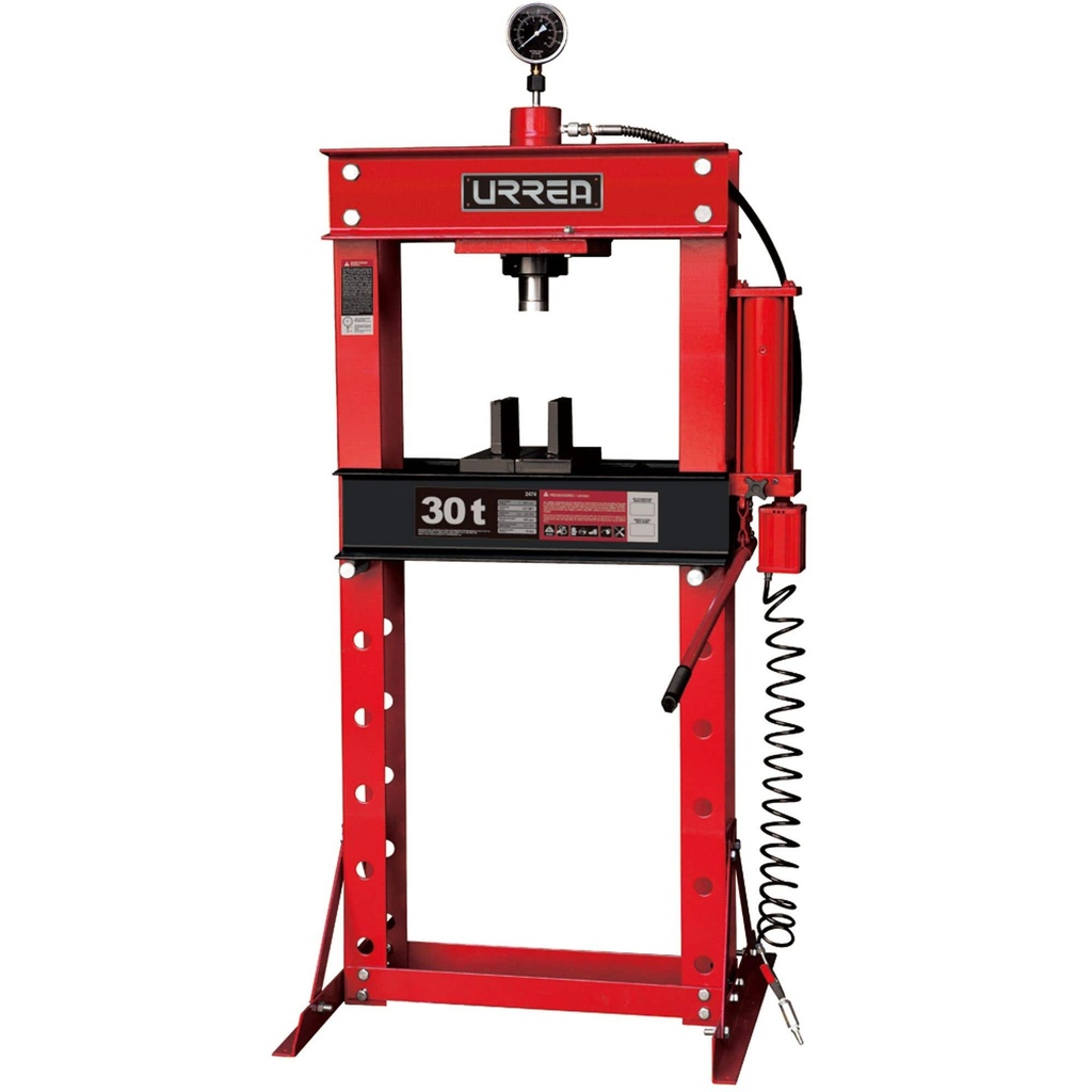 Prensa hidroneumática, 30 ton Urrea
