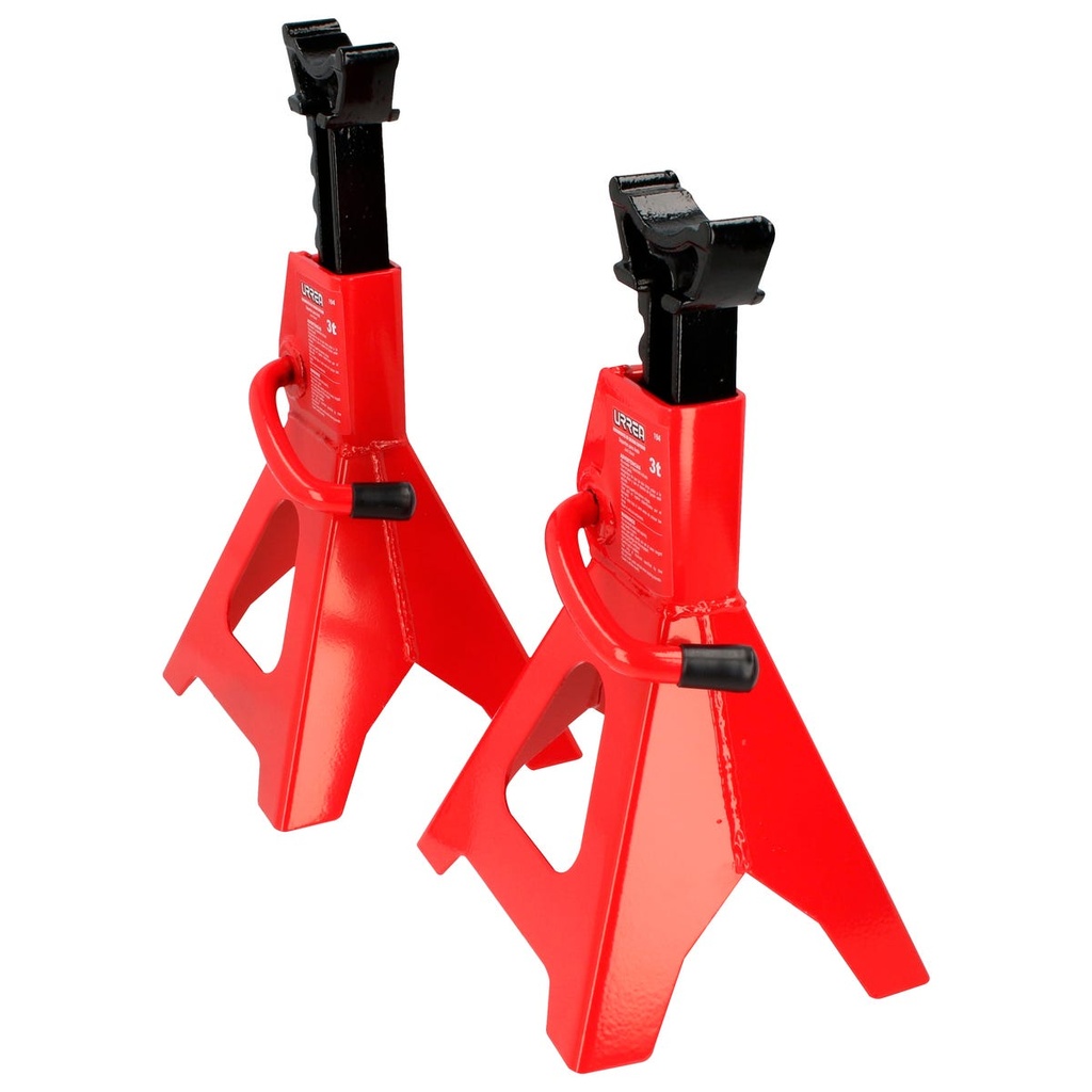 Torres para automóvil de hierro fundido 3 ton, 2 piezas Urrea