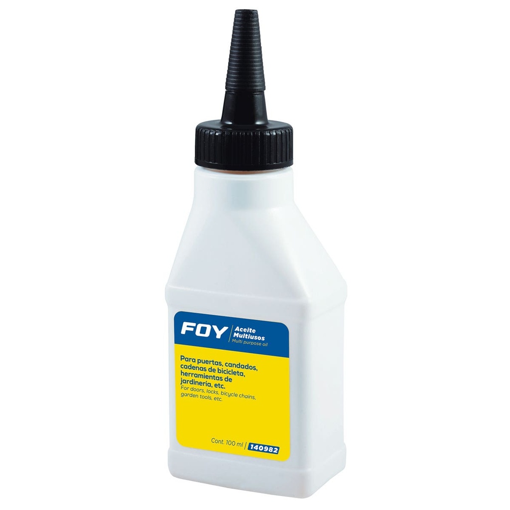Aceite multiusos 100 ml Foy