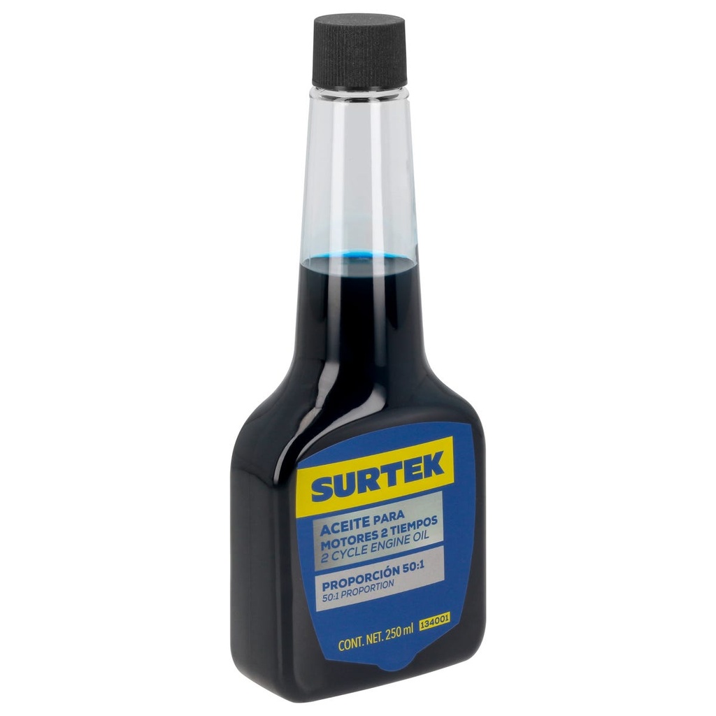 Aceite mineral dos tiempos, 250 ml Surtek