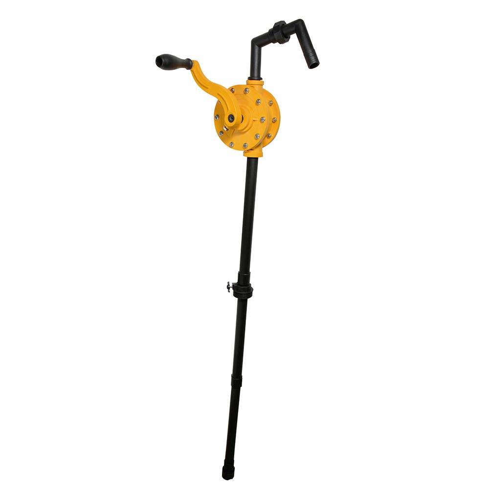 Bomba extractora giratoria para químicos, suministro 0.25 Lt por 20 giros Urrea