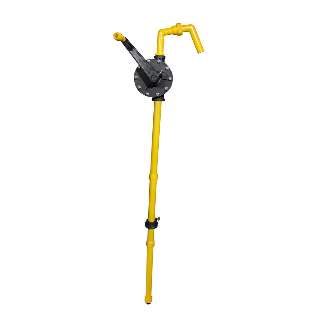 Bomba extractora giratoria para químicos, suministro 0.3 Lt por giro Surtek