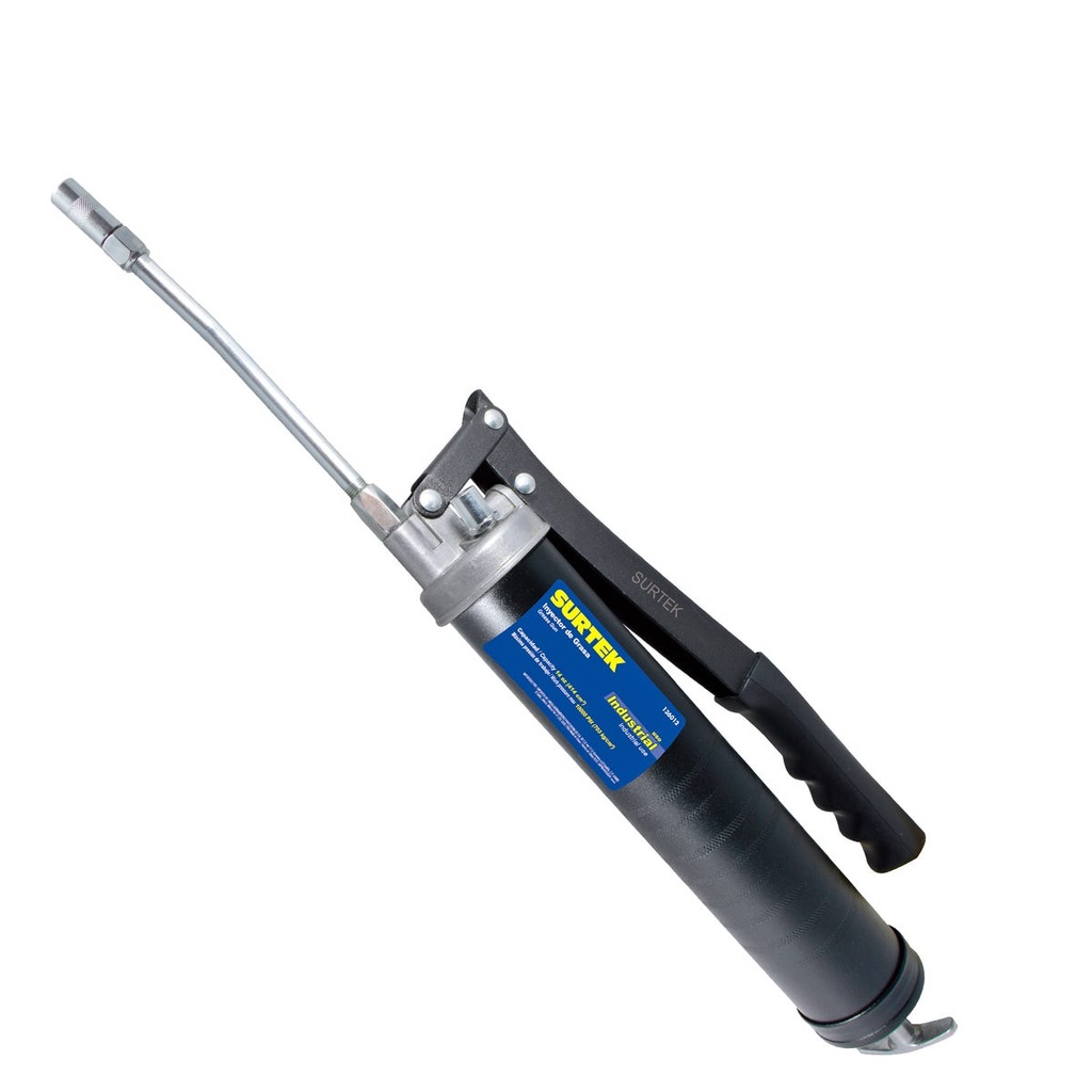 Inyector de grasa a dos manos de 400 g, 10000 PSI Surtek