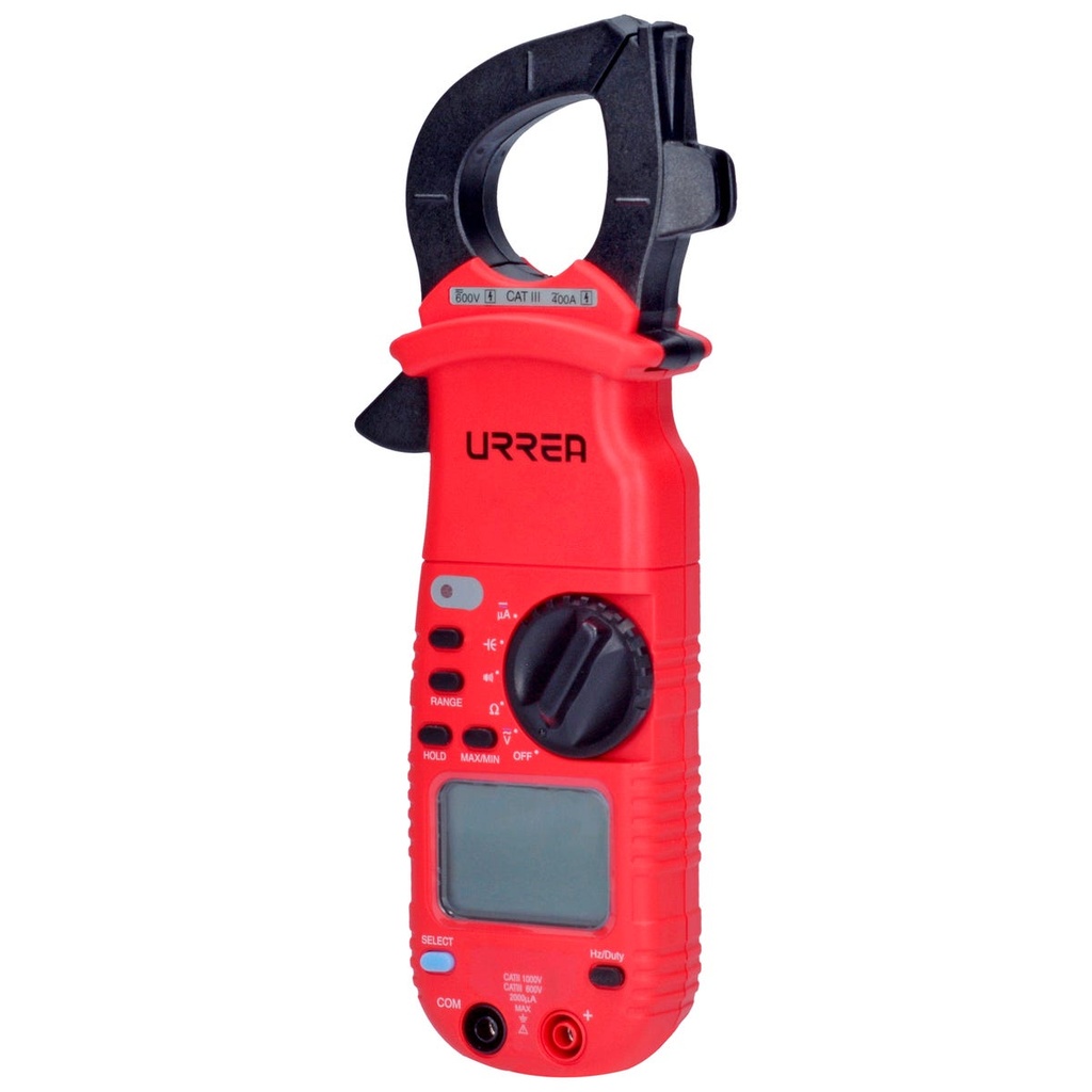 Multímetro digital de gancho Urrea