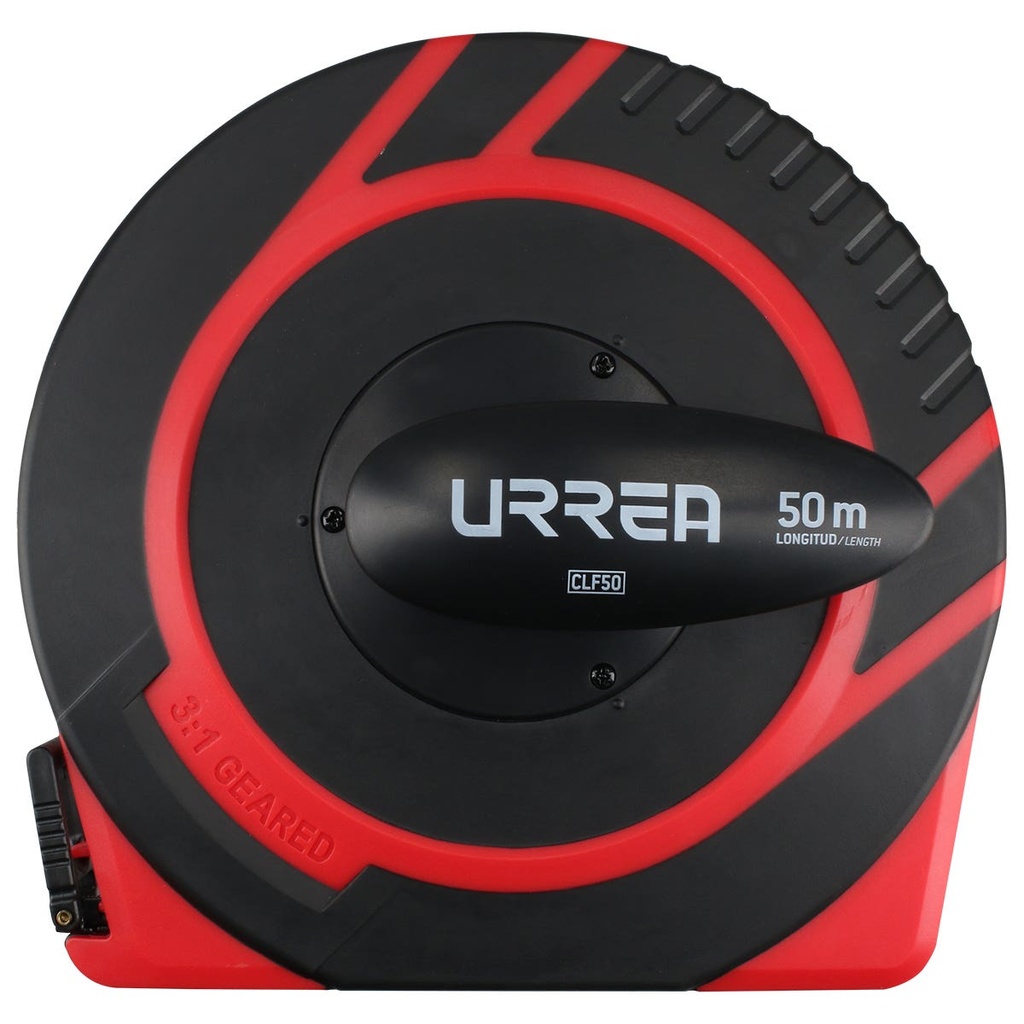 Cinta larga de fibra de vidrio, 50 m recubrimiento TPU, rebobinado Urrea