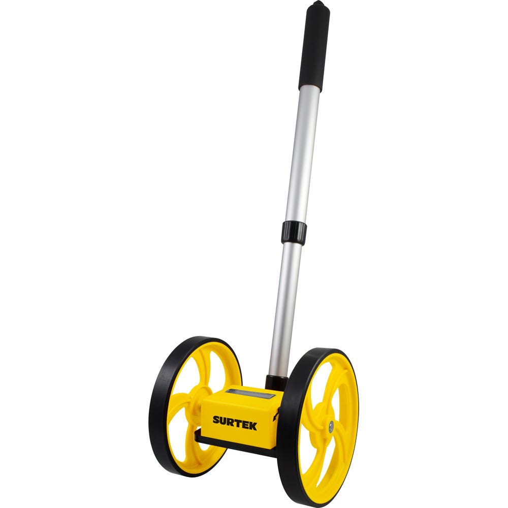 Odómetro manual 10000 m doble rueda de 6" Surtek