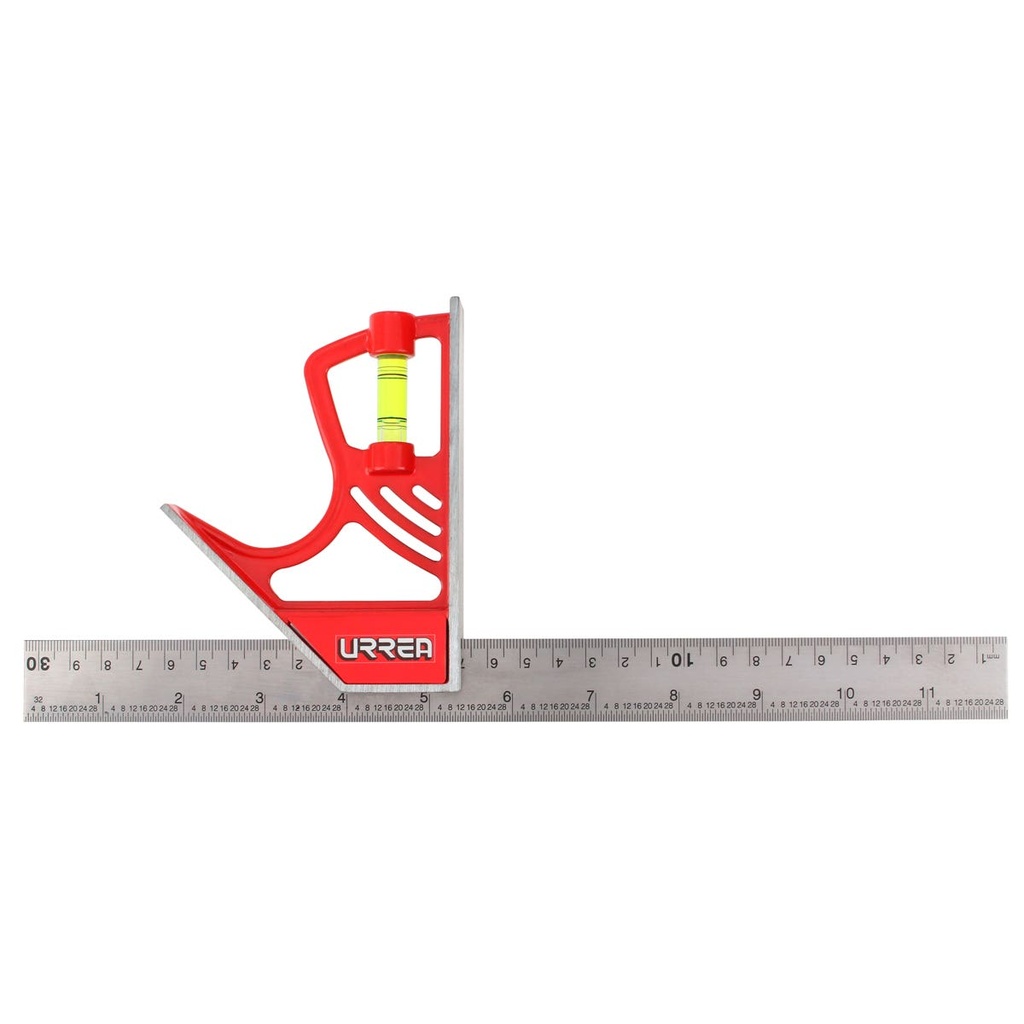Escuadra combinación magnética con cabeza de zamac 12" Urrea