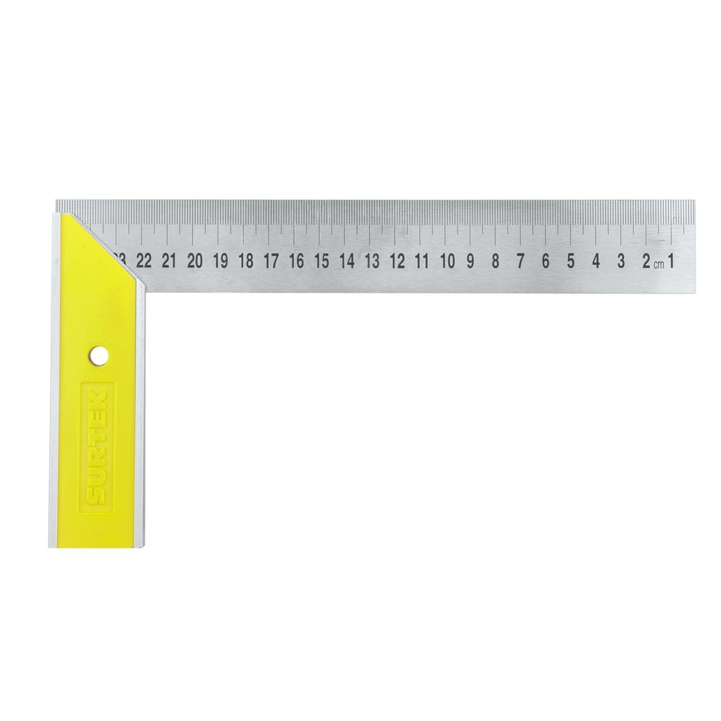 Escuadra de carpintero con mango plástico 6" Surtek