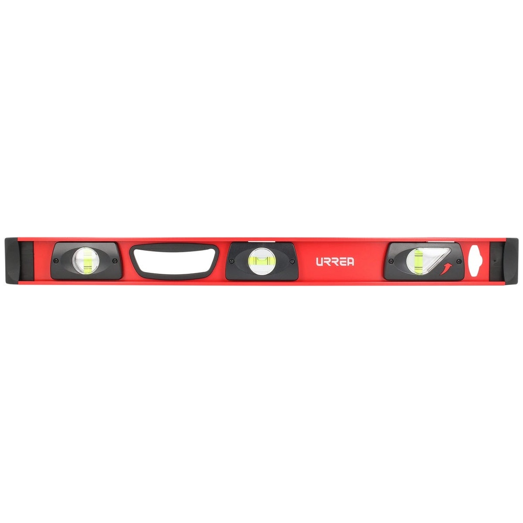Nivel anti-impacto dual view de aluminio 24" Urrea