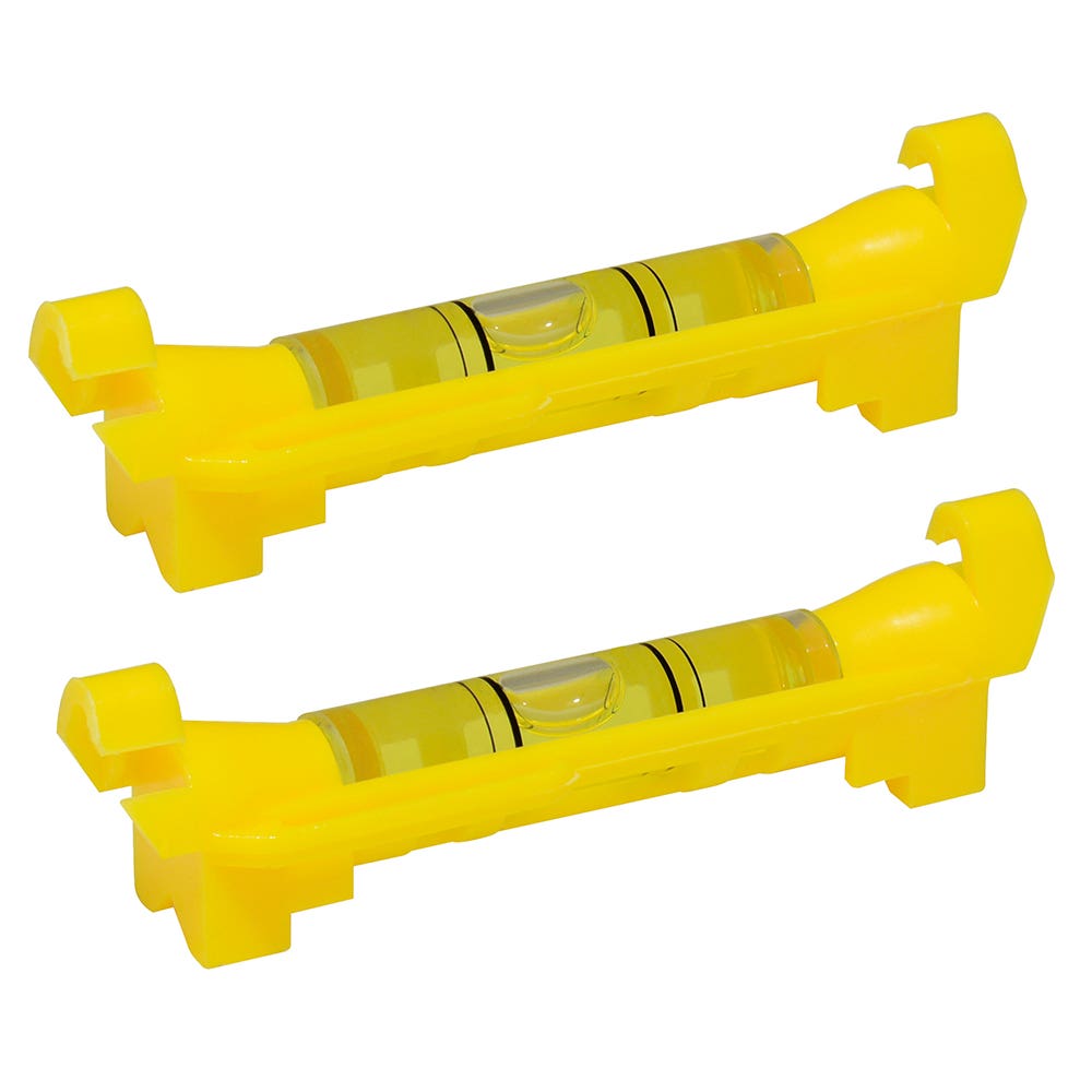 Juego de niveles de hilo 3", 2 piezas Surtek