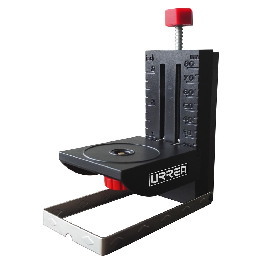 Base para nivel láser, 8 cm Urrea