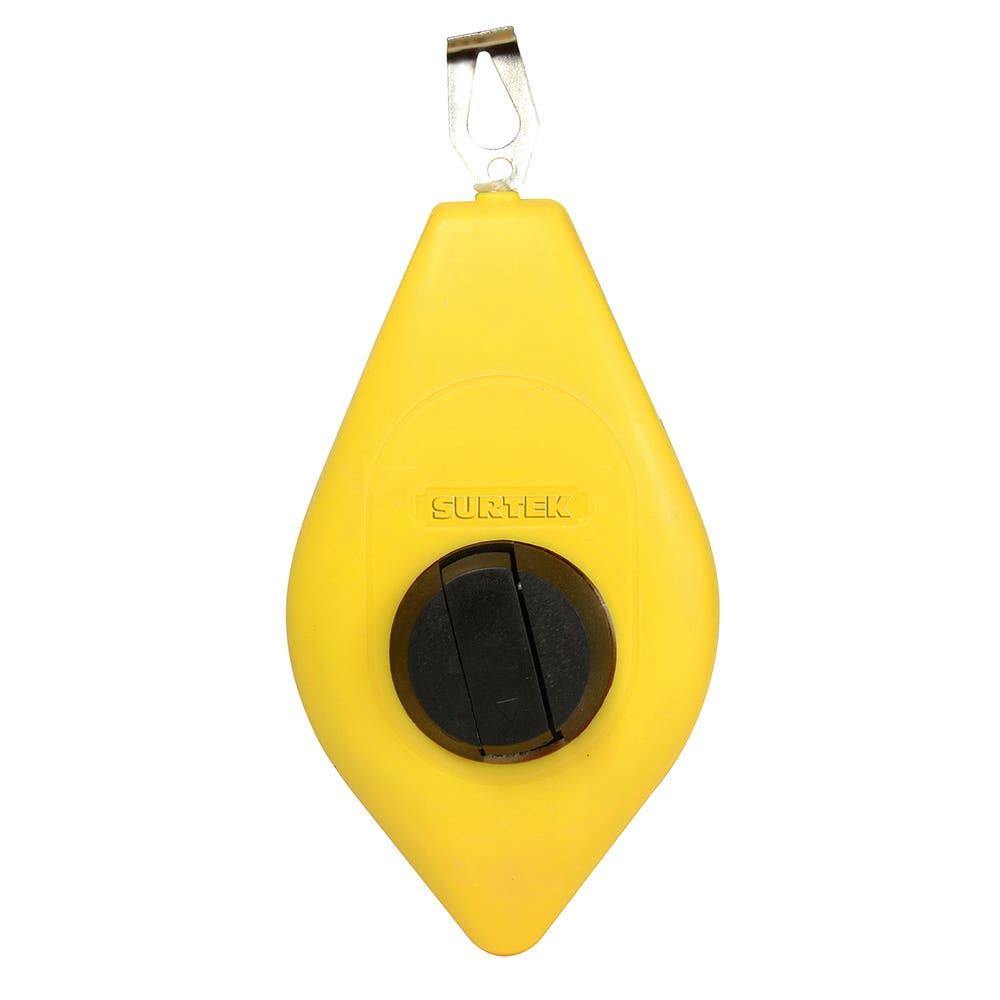 Juego de tiralíneas plástico con tiza, 30 m, 3 piezas Surtek