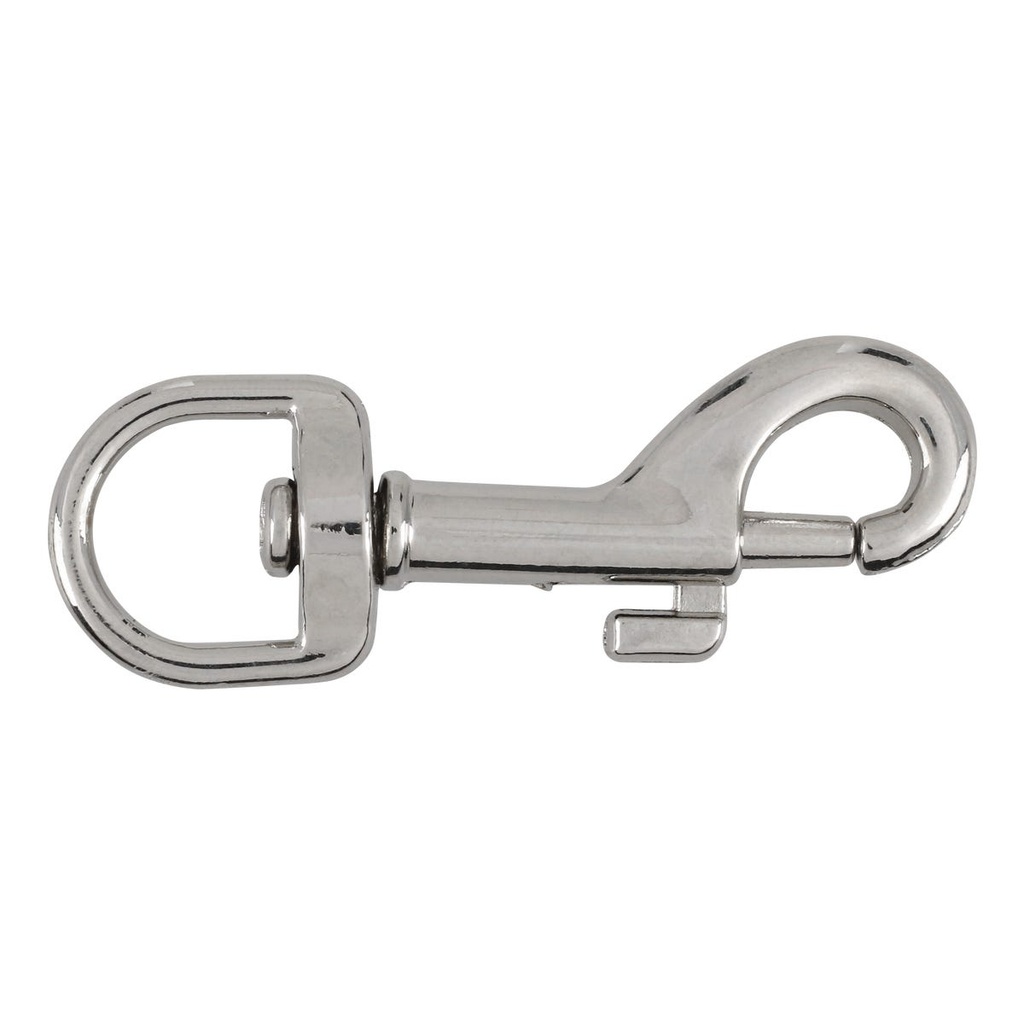 Bandola de níquel con gancho 3/8". Surtek