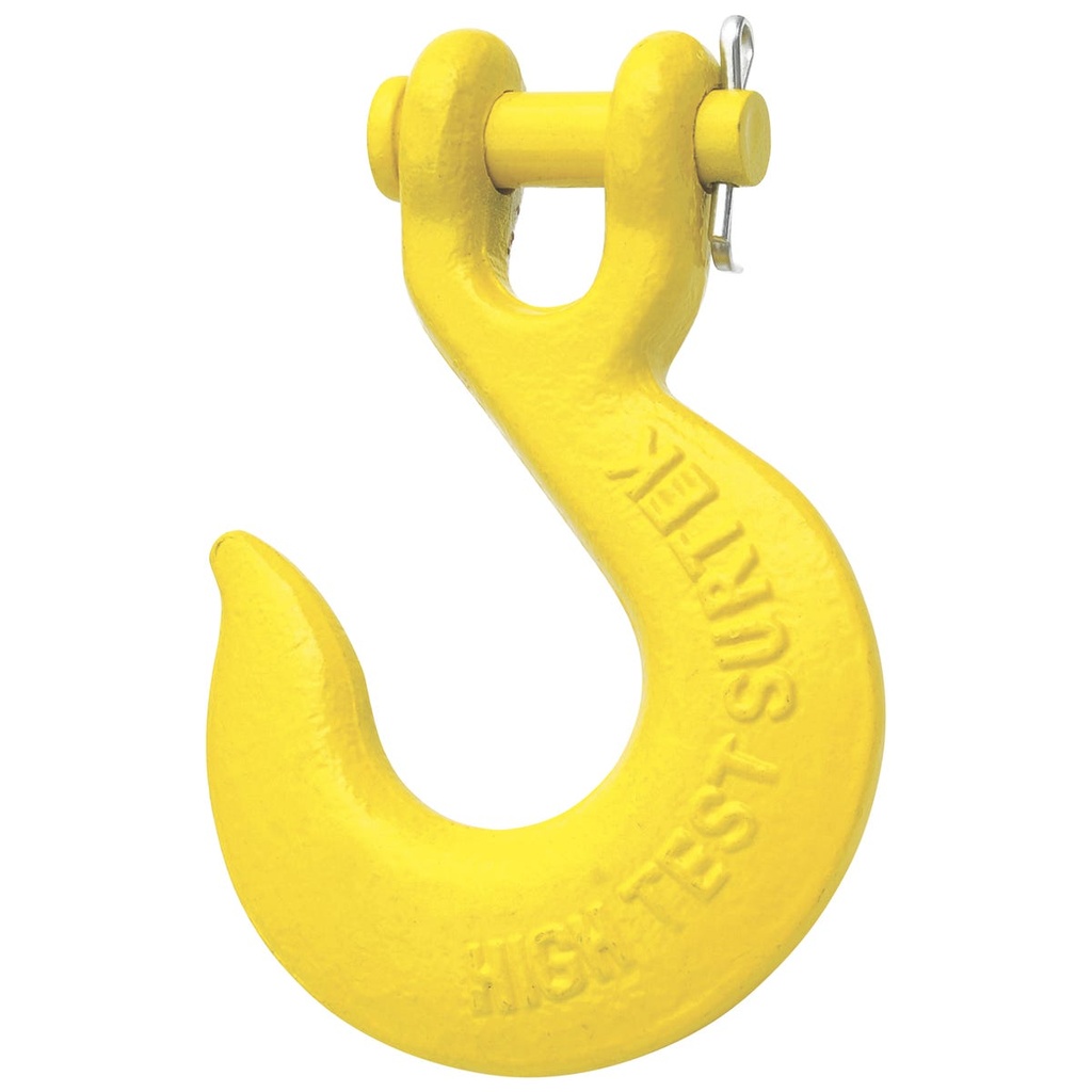 Gancho con chaveta 1/4" Surtek