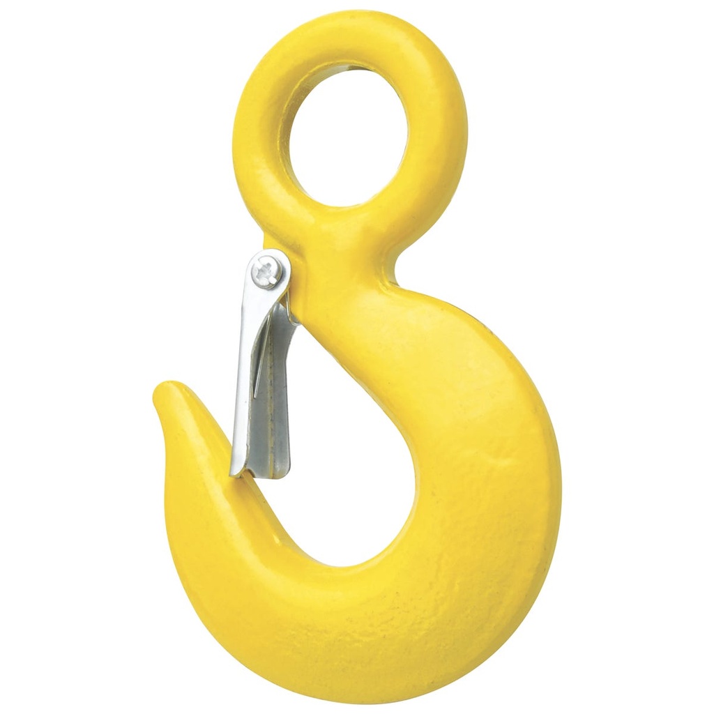 Gancho de ojo con seguro 3/4" Surtek
