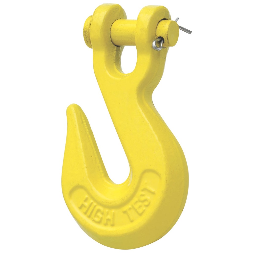 Gancho para cadena con chaveta 1/4" Surtek
