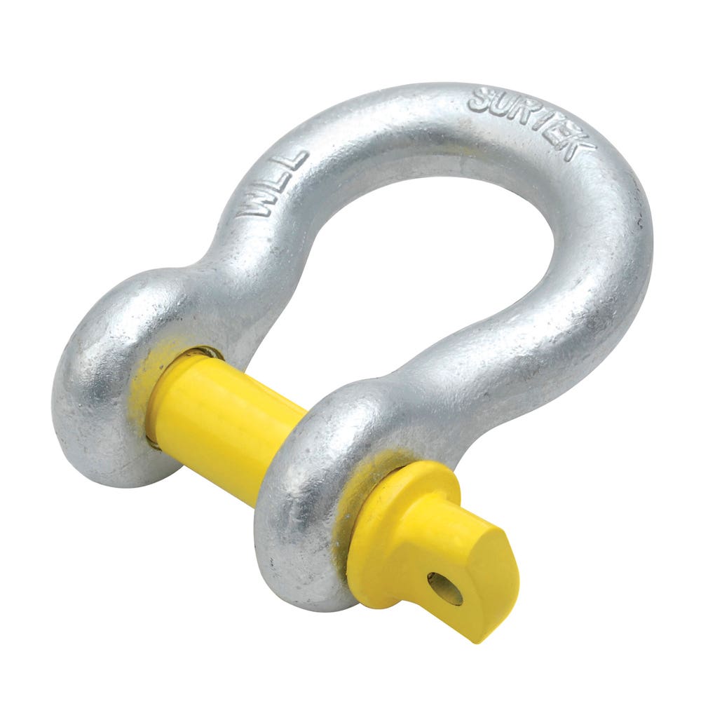 Grillete de acero forjado 7/8" Surtek