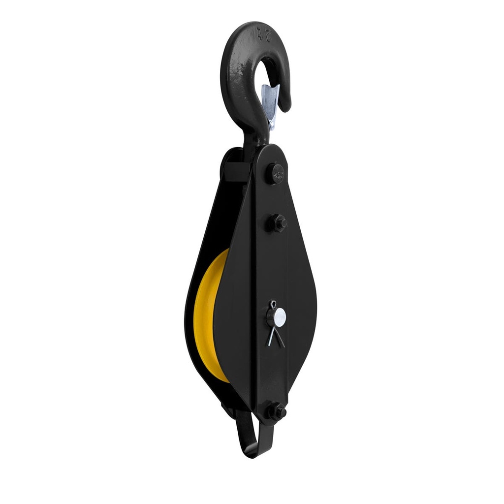 Polea giratoria 4", 1 ton Surtek