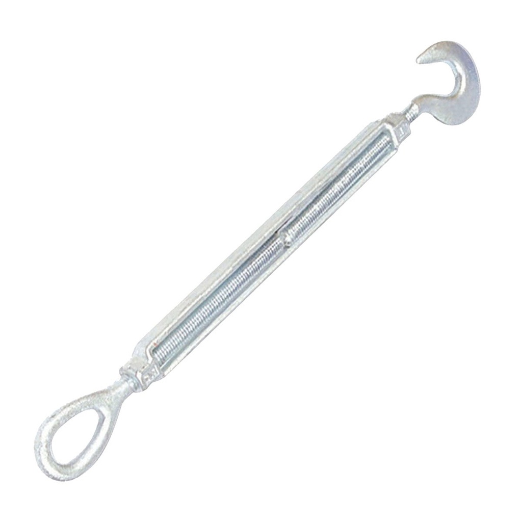 Tensor de acero forjado gancho-argolla 1/4" x 4" Surtek