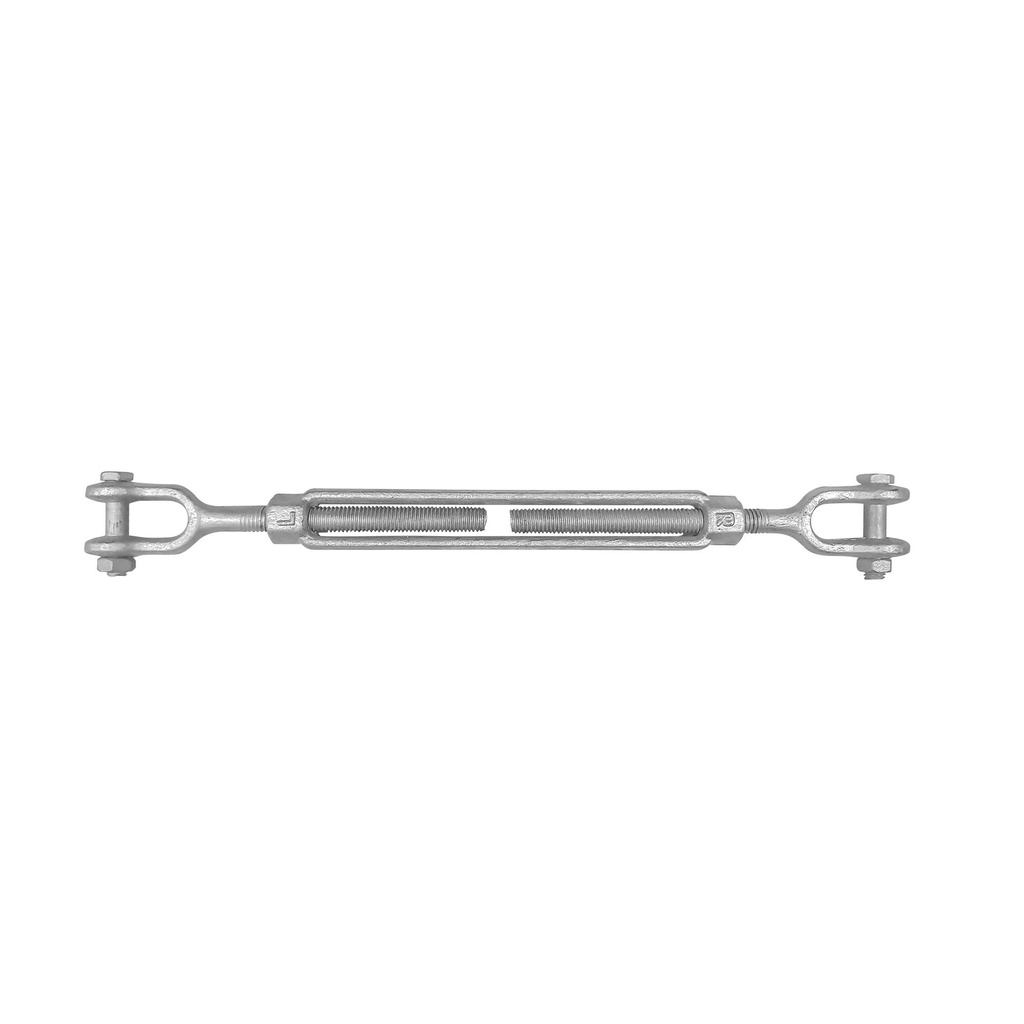 Tensor de acero forjado quijada-quijada 3/8" x 6" Surtek