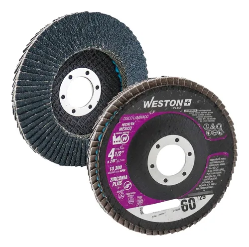 [31191506] DISCO LAMINADO ZIRC. 876 4-12" G60 WP 