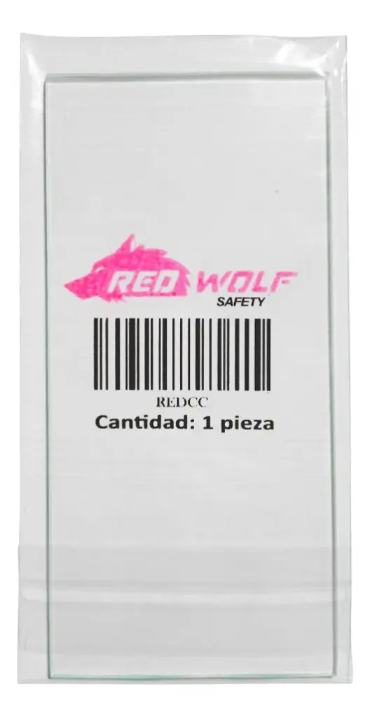 [REDCC] Vidrio/ Mica Claro Para Careta