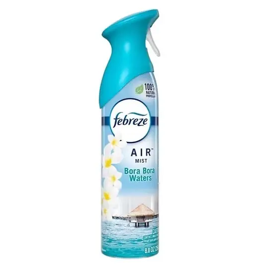 Aromatizante Febreze Air bora bora waters en aerosol 250 g (BoraBora)
