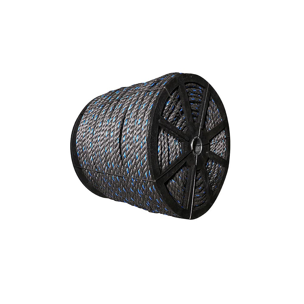 [CUEP13] Cuerda de polipropileno gris en carrete 13 mm Surtek