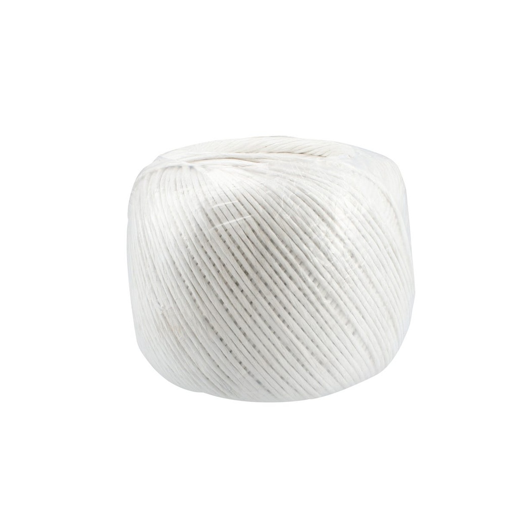 Rafia de polipropileno blanca 2.2 g/m, 4.5 kg Surtek