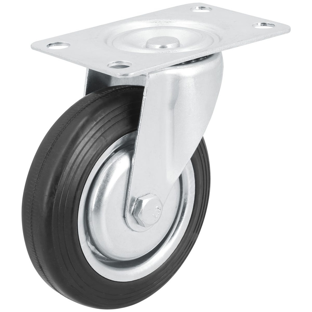 Repuesto de rueda TPR 4" para CPLF15, giratoria Foy