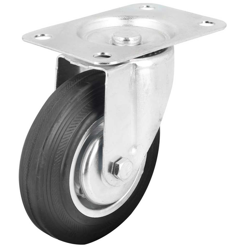 [RCF30G] Repuesto de rueda TPR 5" para CPLF30, giratoria Foy