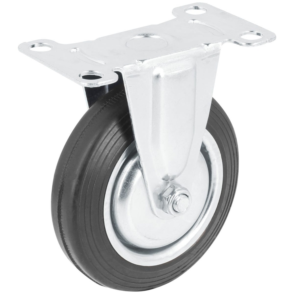 Repuesto de rueda TPR 4" para CPLF15, fija Foy