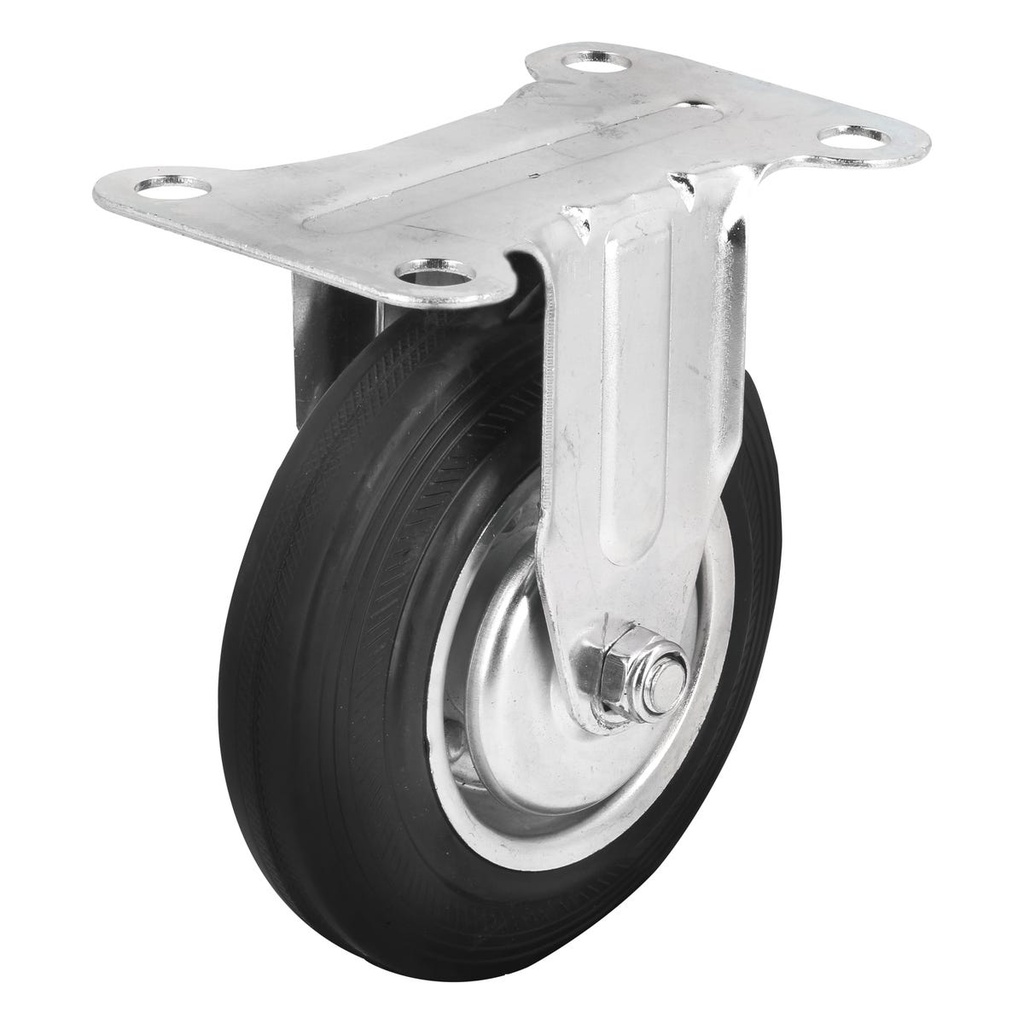 Repuesto de rueda TPR 5" para CPLF30, fija Foy