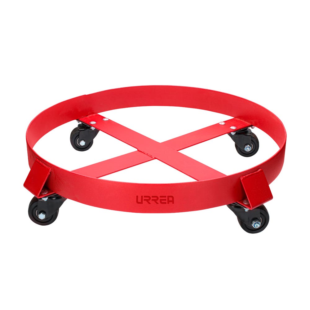 Carro para tambos de 30 gal, 453.6 kg Urrea