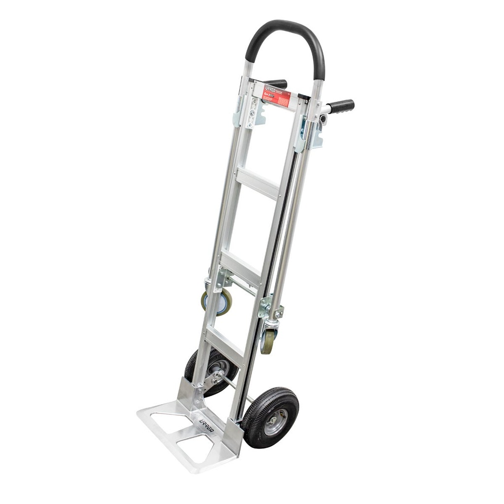 Diablo convertible 2 en 1 de aluminio ,capacidad  360 kg Urrea