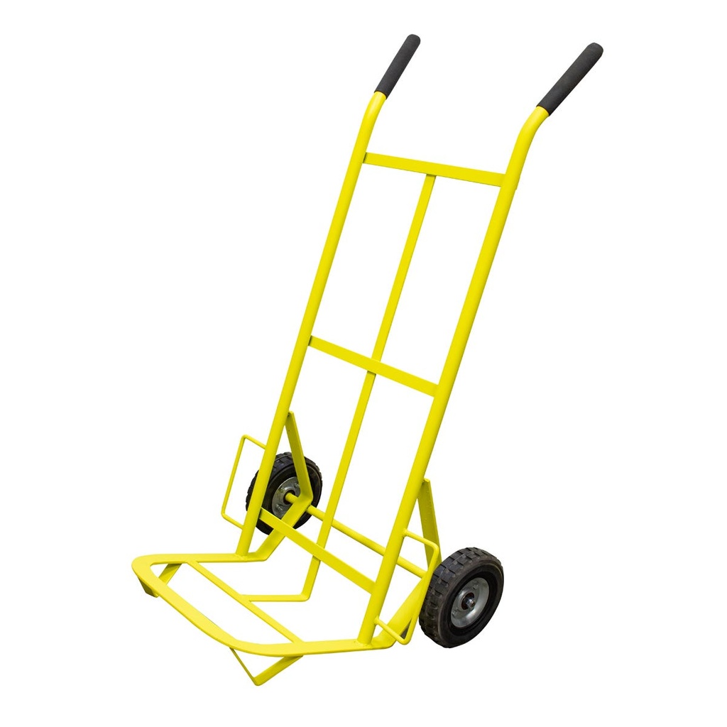 Diablo refresquero con llanta sólida 8", capacidad 200 kg Surtek