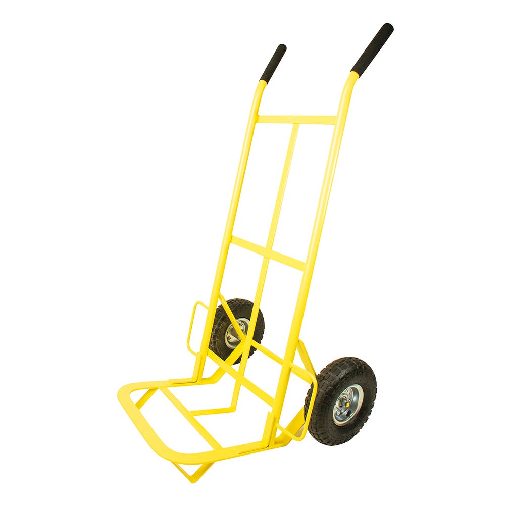 Diablo refresquero con llanta neumática 10", capacidad 200 kg Surtek