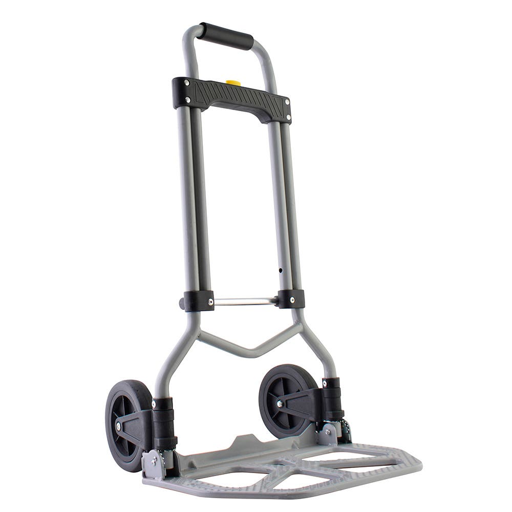 Diablo plegable con rueda de hule  26-3/4" , capacidad 60 kg Surtek