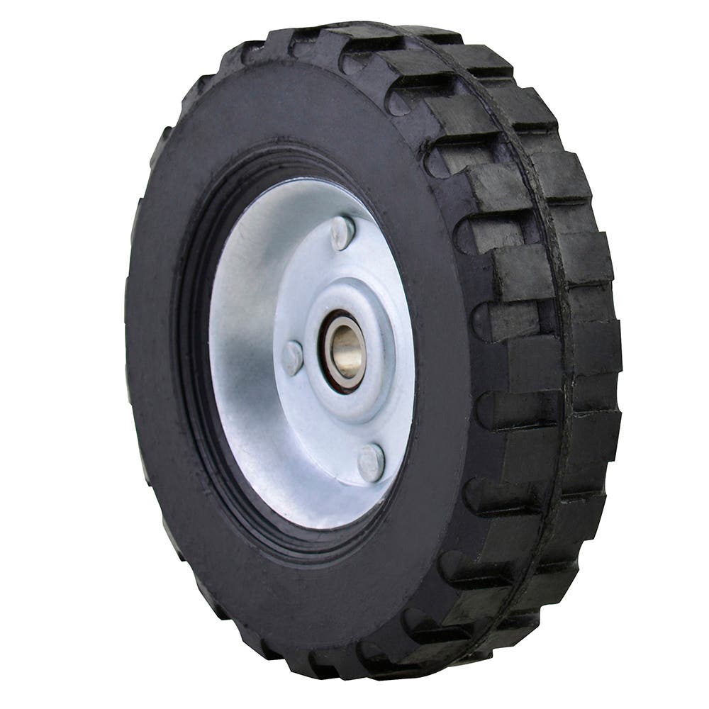 Rueda sólida para diablo con balero sencillo 45 kg, 4-1/2" Surtek