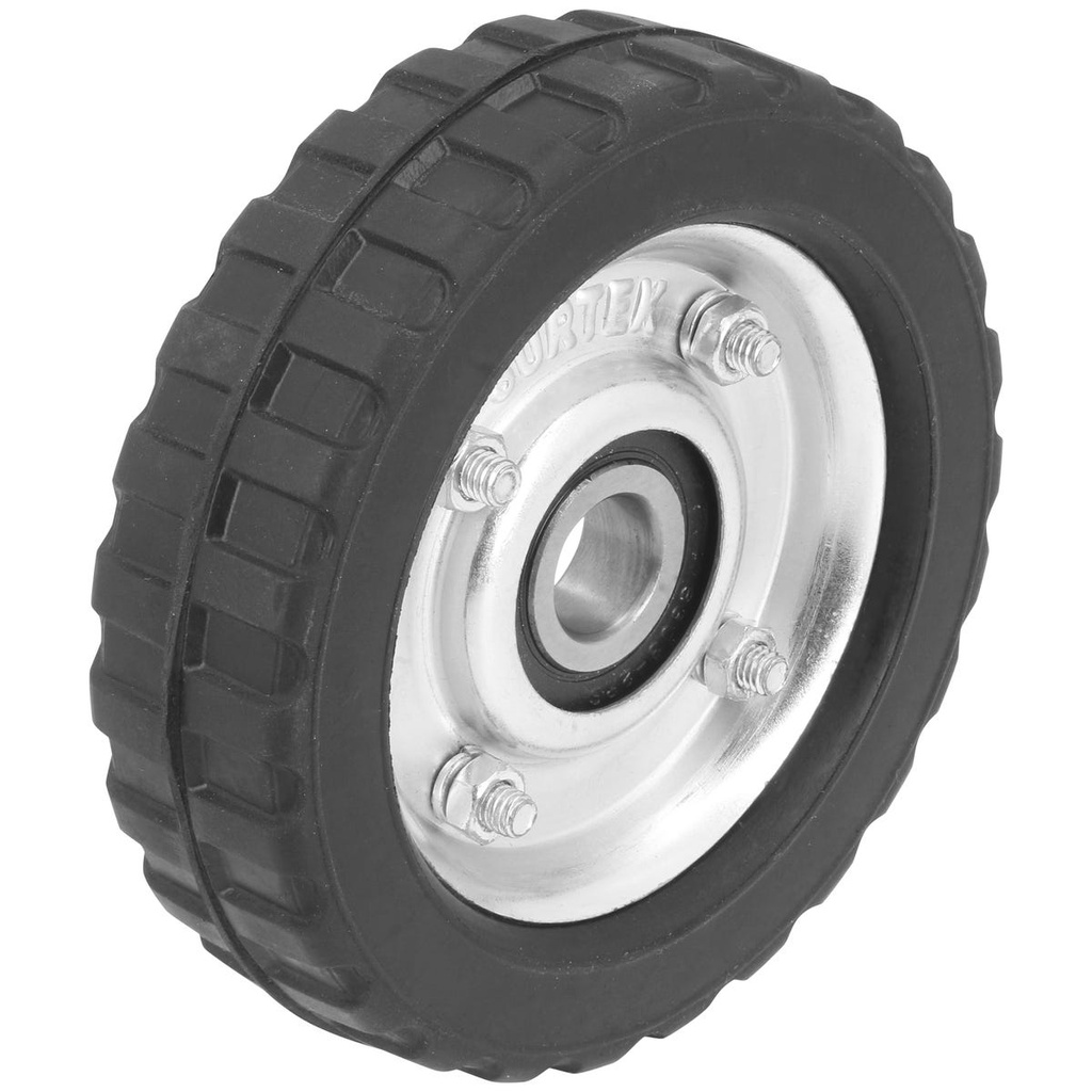 Rueda sólida para diablo con balero sencillo 50 kg, 5" Surtek