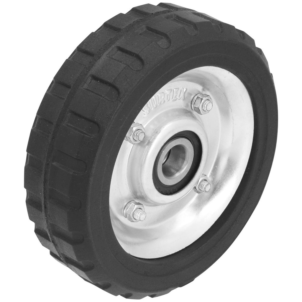 Rueda sólida para diablo con balero doble 110 kg, 6" Surtek