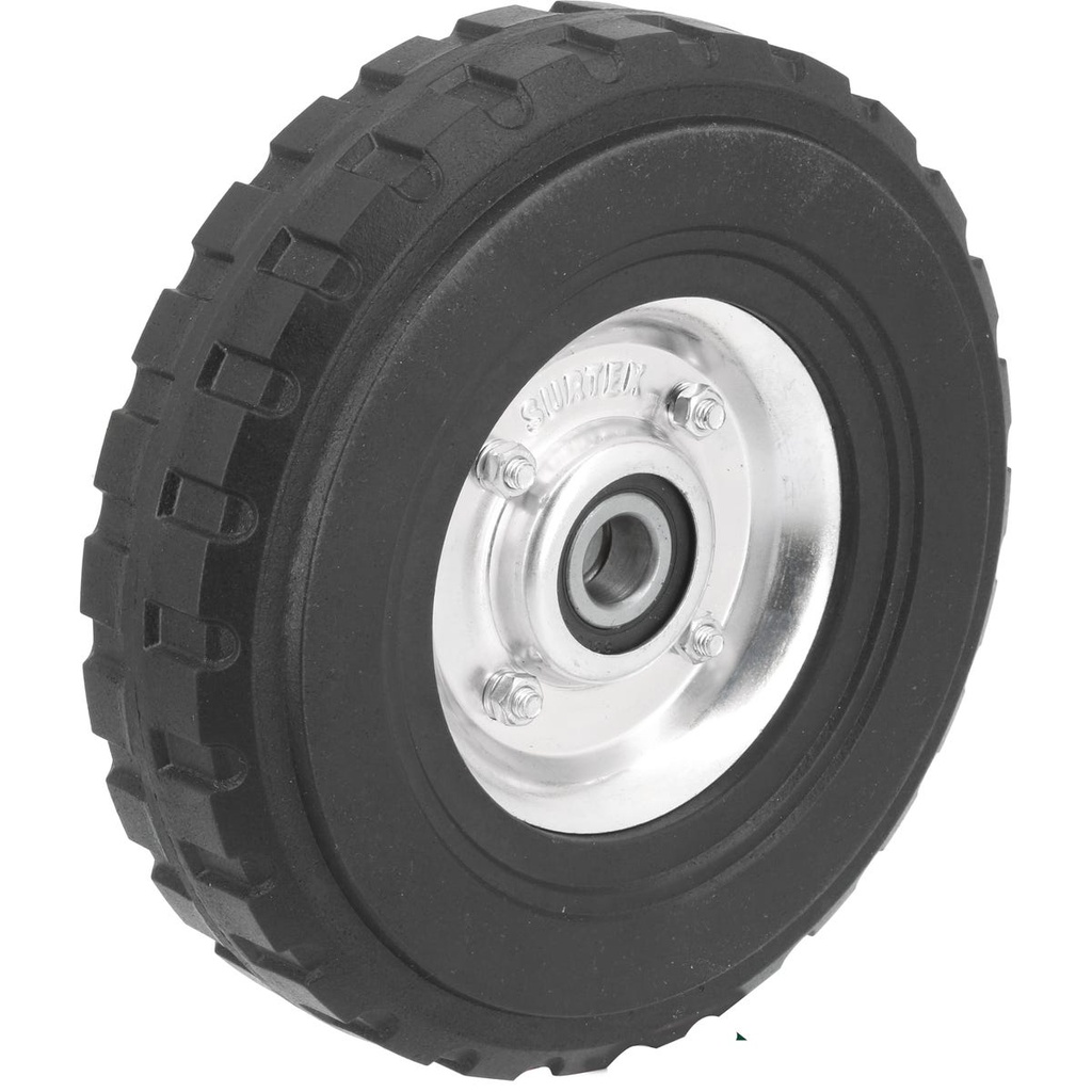 Rueda sólida para diablo con balero doble 130 kg, 8" Surtek