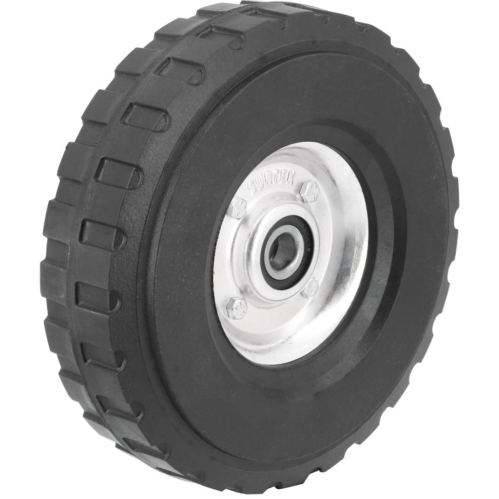 Rueda sólida para diablo con balero doble 140 kg, 9" Surtek