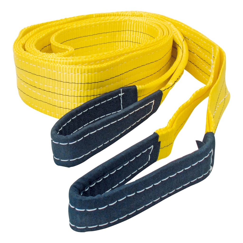 Eslinga de poliéster plana tipo ojo-ojo 3" x 10 m Surtek