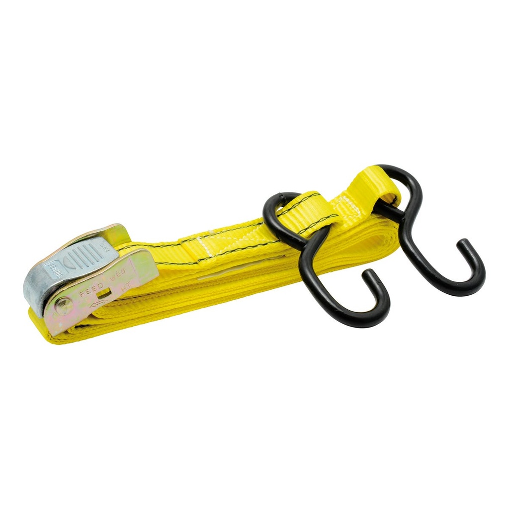 Sujetador con hebilla 1" x 3 m x 181kg Surtek