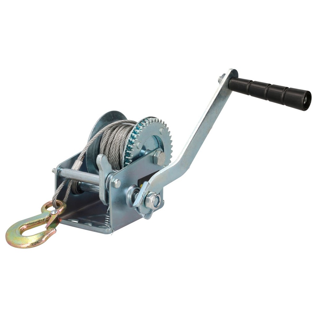Malacate de manivela con cable 300 kg Surtek